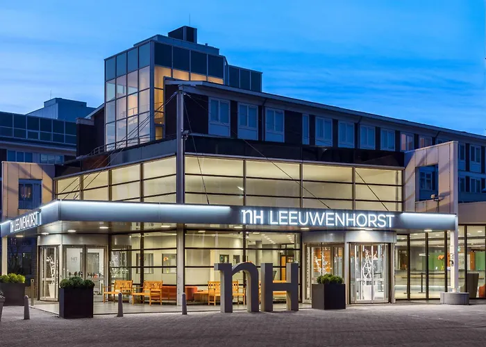 Hotel Nh Noordwijk Conference Centre Leeuwenhorst 4*